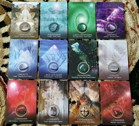 Magical creatures oracle cards